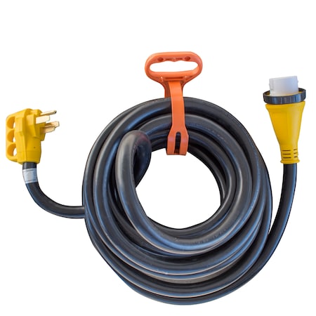 Sportsman Marine Type 30 Ft. 125/250 Volt 50 Amp Pigtail Extension Cord CORDP5030